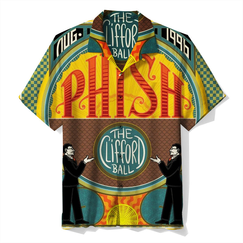 PHISH  Unisex Hawaiian Shirt