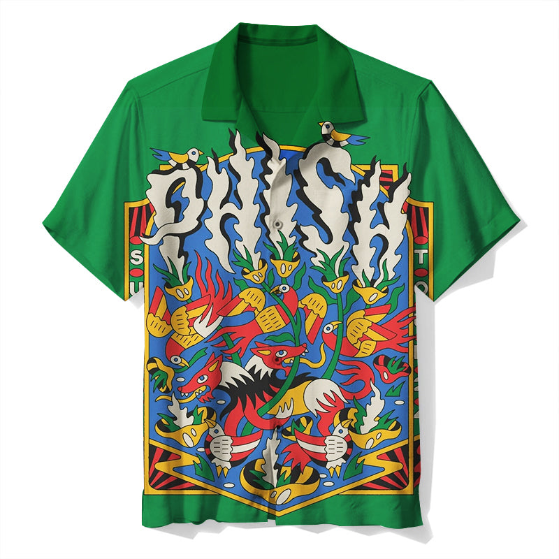 PHISH Unisex Hawaiian Shirt