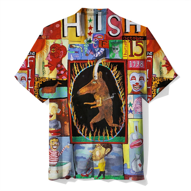 PHISH Unisex Hawaiian Shirt