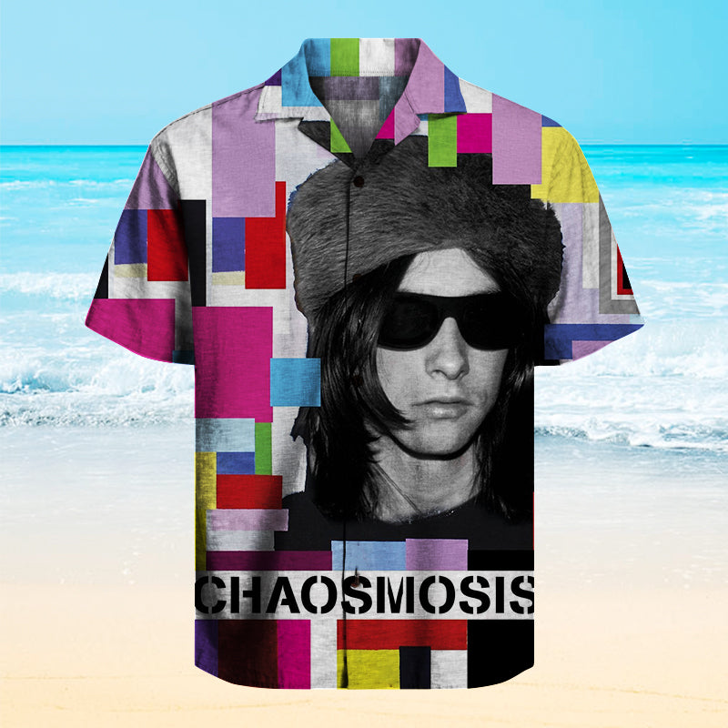 PRIMAL SCREAM - CHAOSMOSIS Unisex Hawaiian Shirt