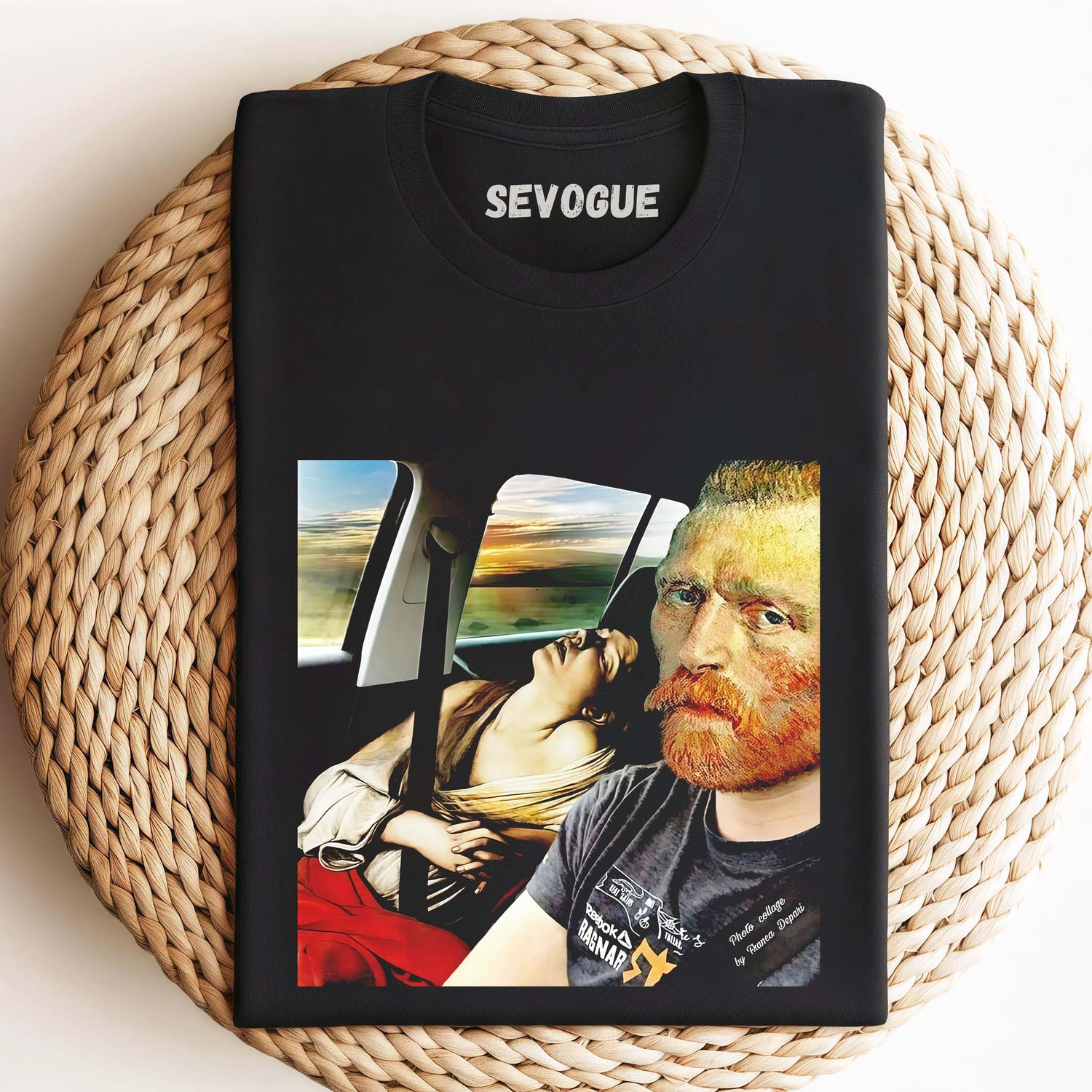 Parody Vincent Van Gogh Unisex Tee, Sweatshirt & Hoodie