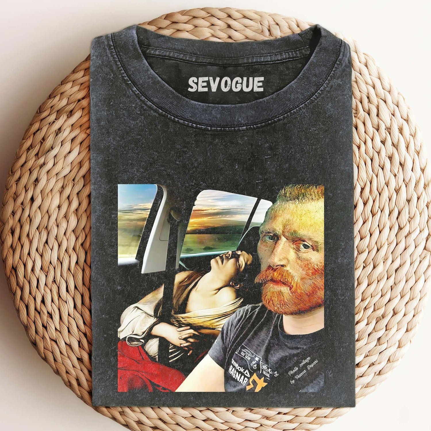 Parody Vincent Van Gogh Unisex Tee, Sweatshirt & Hoodie