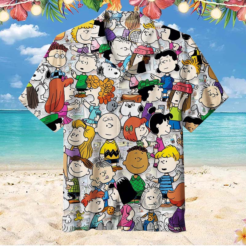 Peanuts Unisex Hawaiian Shirt