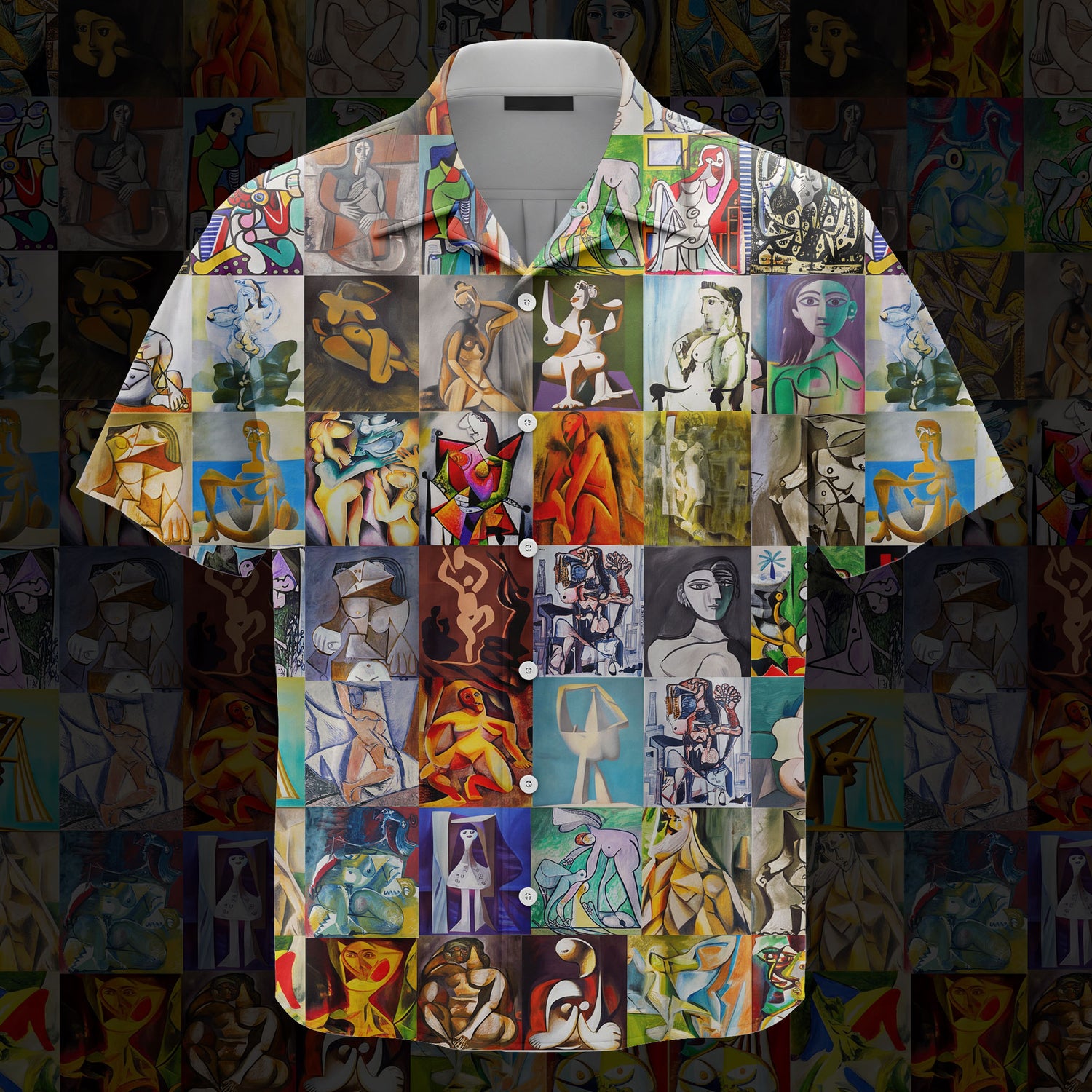 Picasso Nudes Universal Hawaiian Shirt