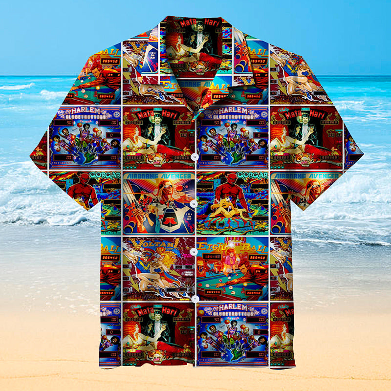 Pinball Collection |Universal Hawaiian Shirt