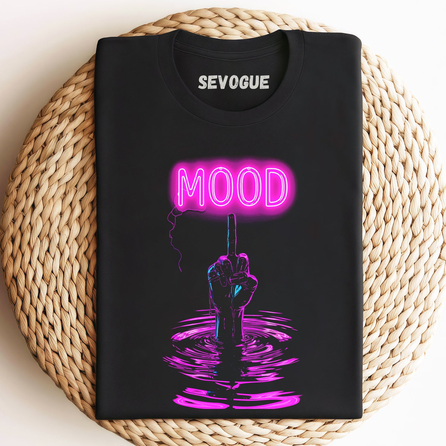 Pink Middle Finger Unisex Tee, Sweatshirt & Hoodie