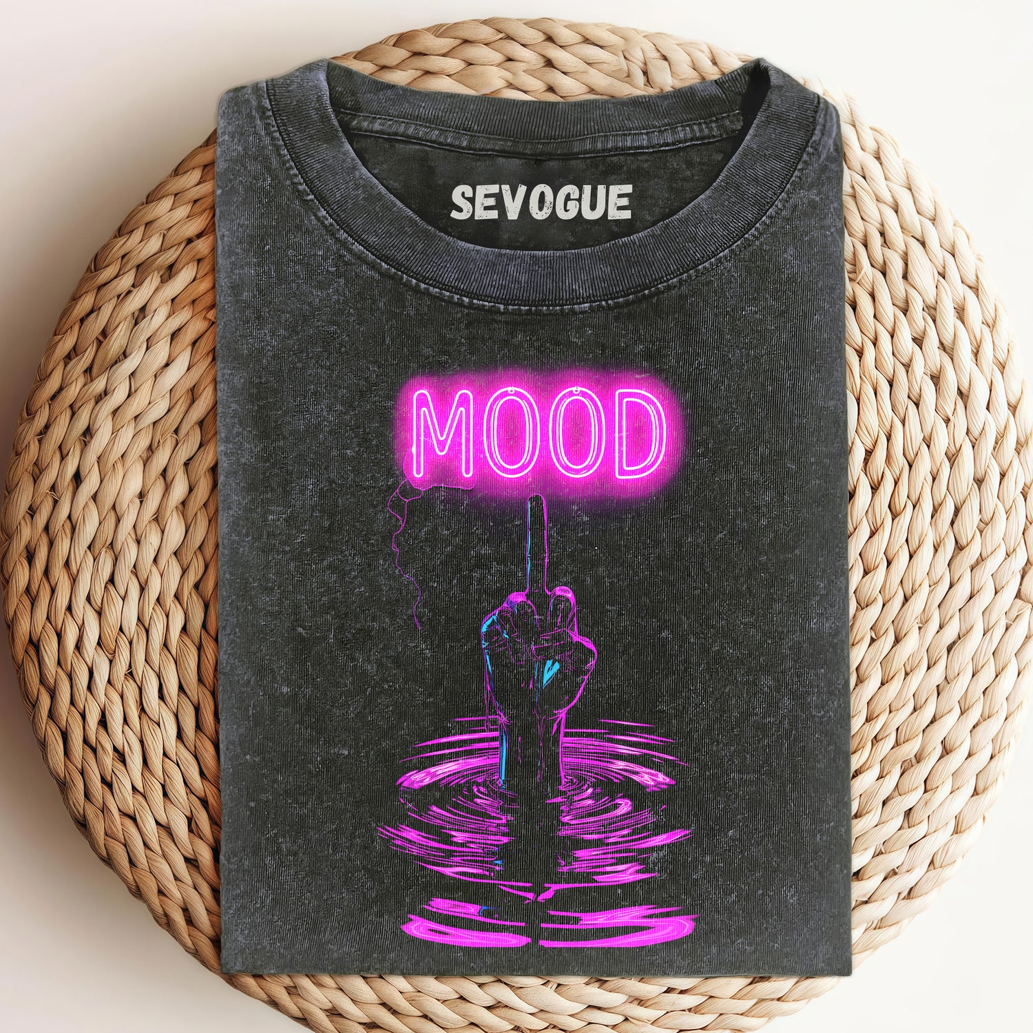 Pink Middle Finger Unisex Tee, Sweatshirt & Hoodie