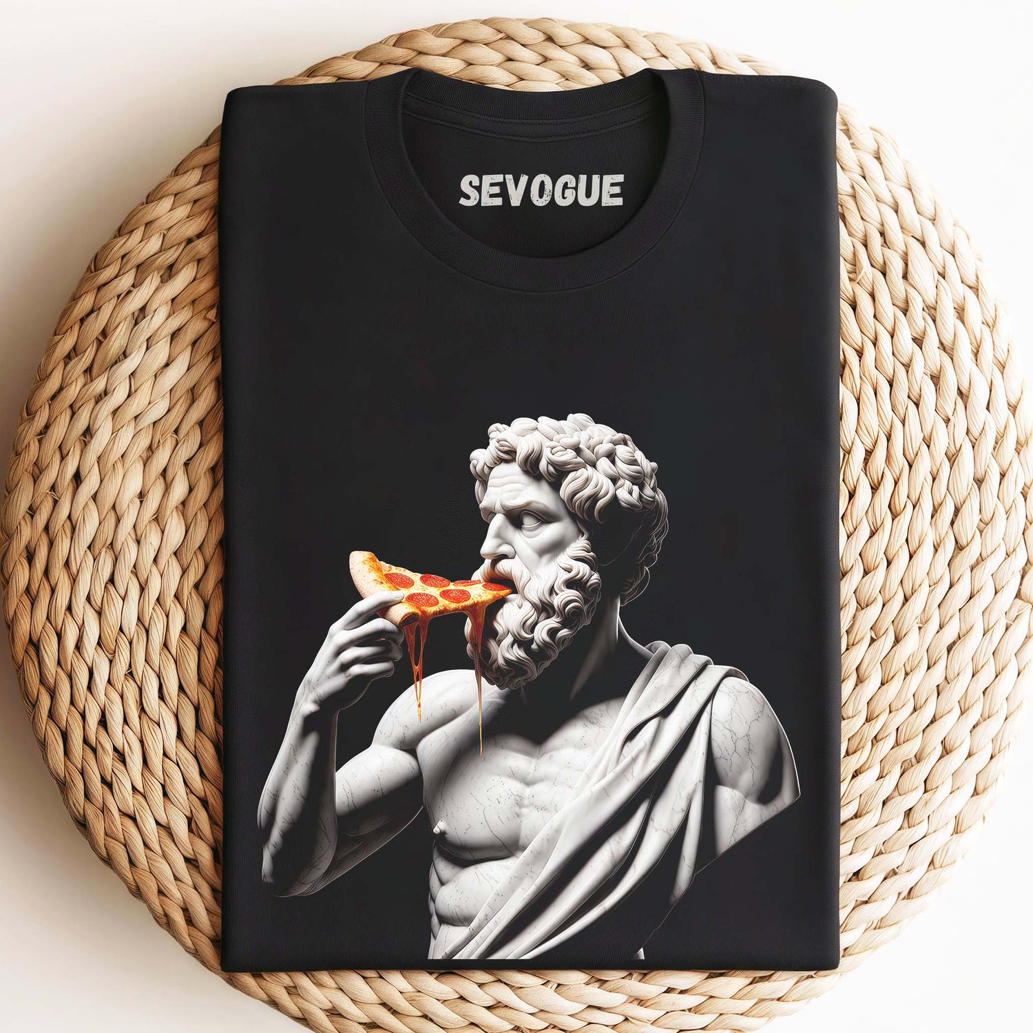 Platon & Pizza Unisex Tee, Sweatshirt & Hoodie