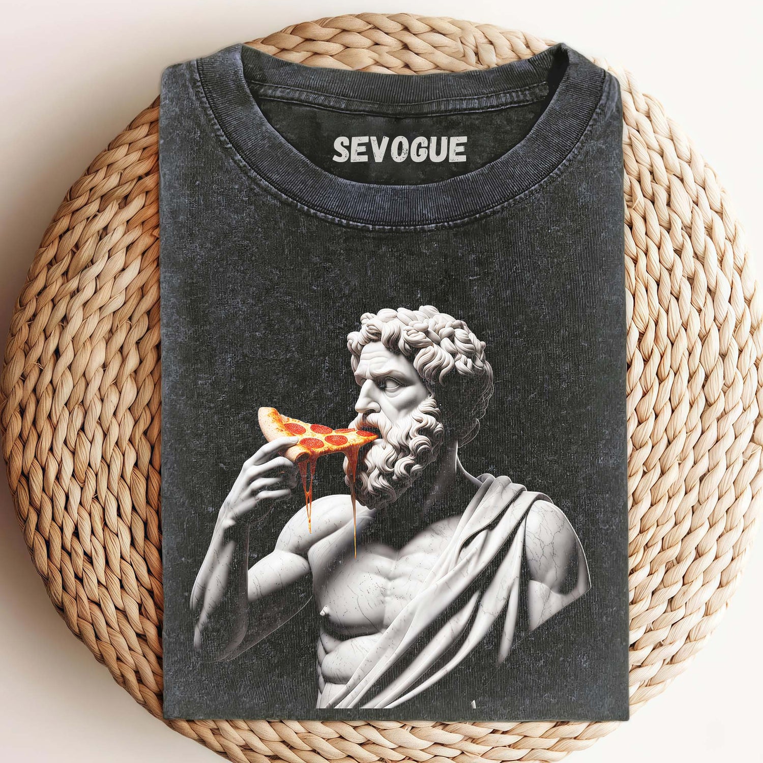 Platon & Pizza Unisex Tee, Sweatshirt & Hoodie