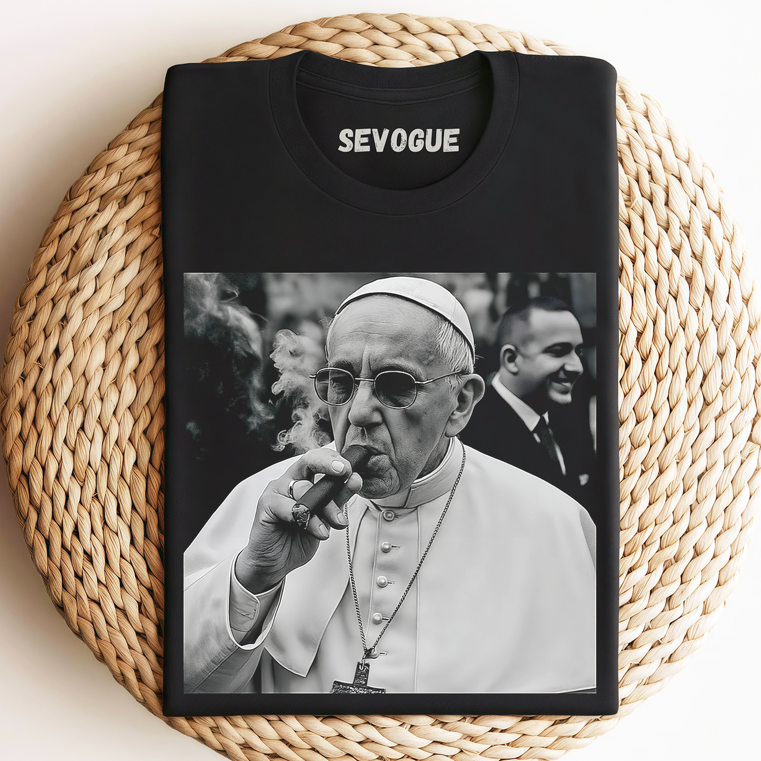 Pope Bee Unisex Tee, Sweatshirt & Hoodie