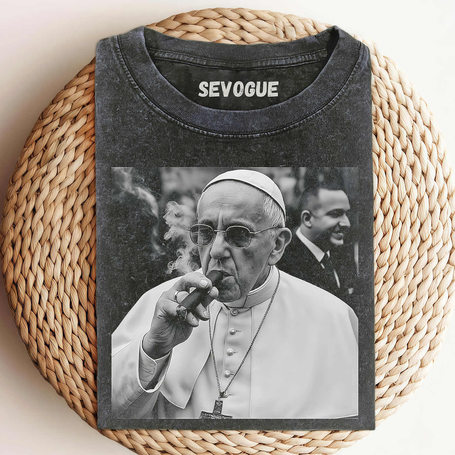 Pope Bee Unisex Tee, Sweatshirt & Hoodie