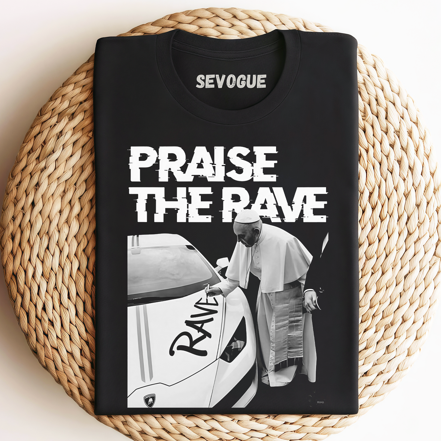 Pope Unisex Tee, Sweatshirt & Hoodie