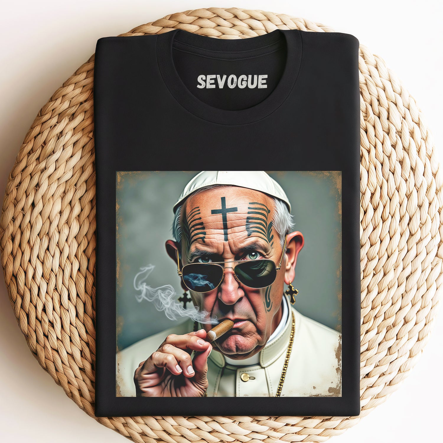 Pope V1 Unisex Tee, Sweatshirt & Hoodie