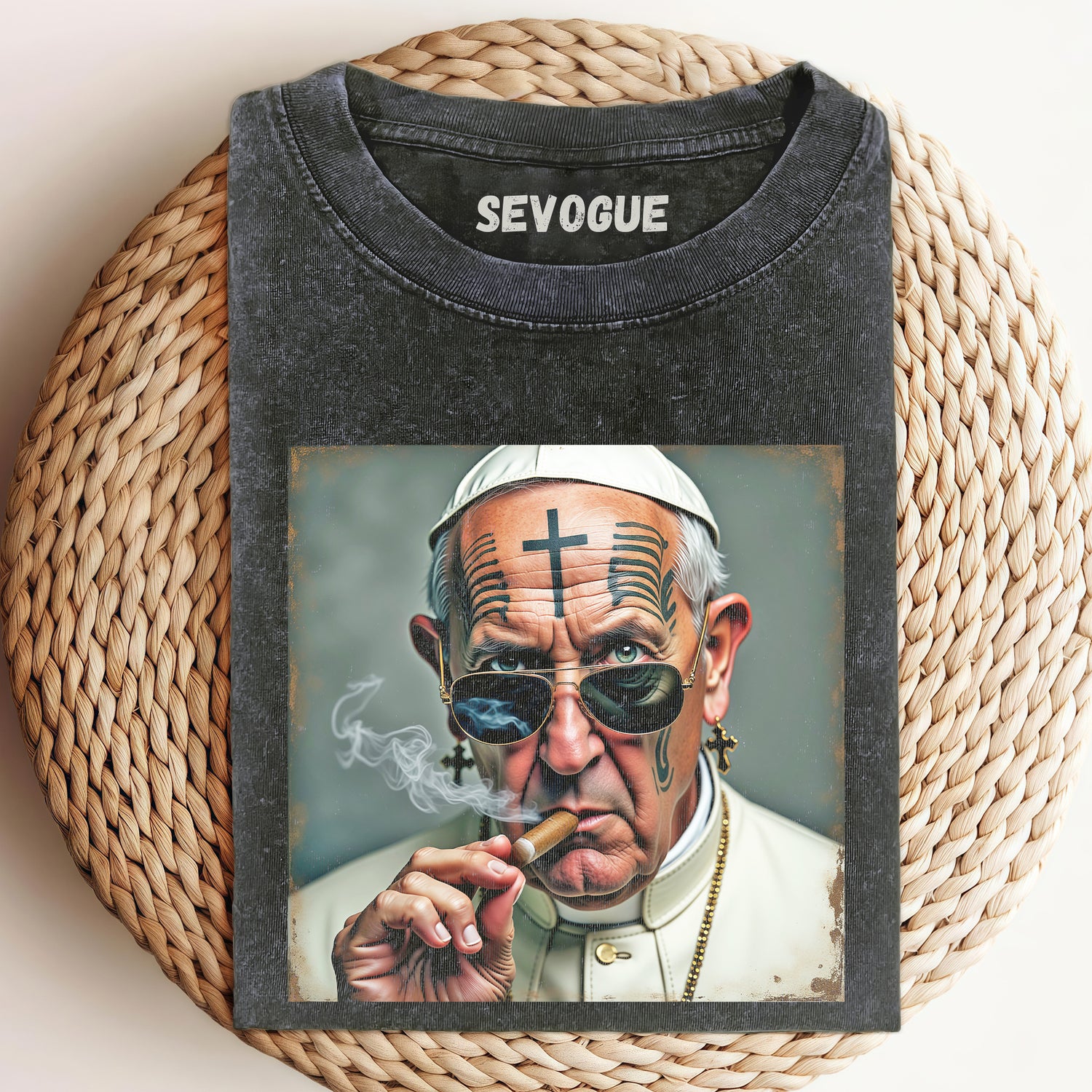 Pope V1 Unisex Tee, Sweatshirt & Hoodie
