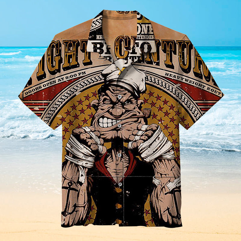 Popeye |Universal Hawaiian Shirt