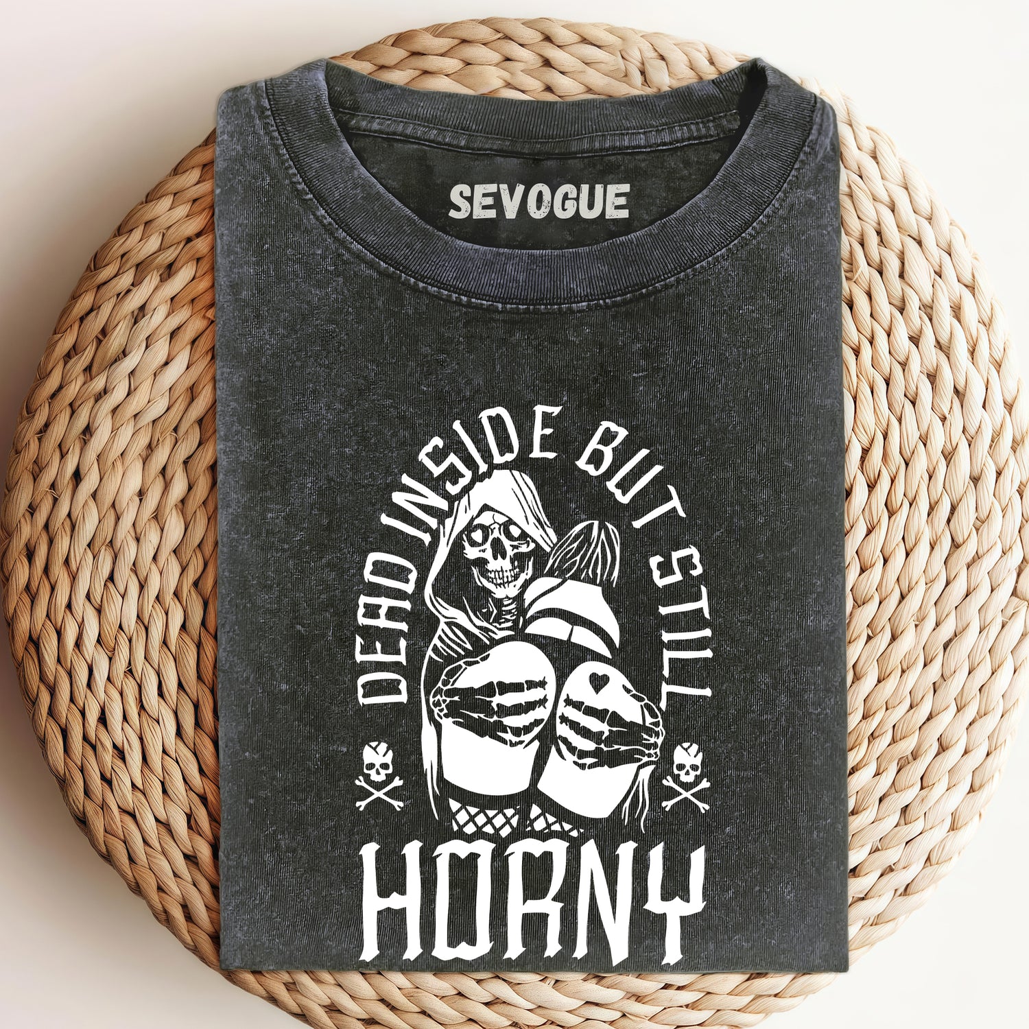 Porn To Death Unisex Tee, Sweatshirt & Hoodie