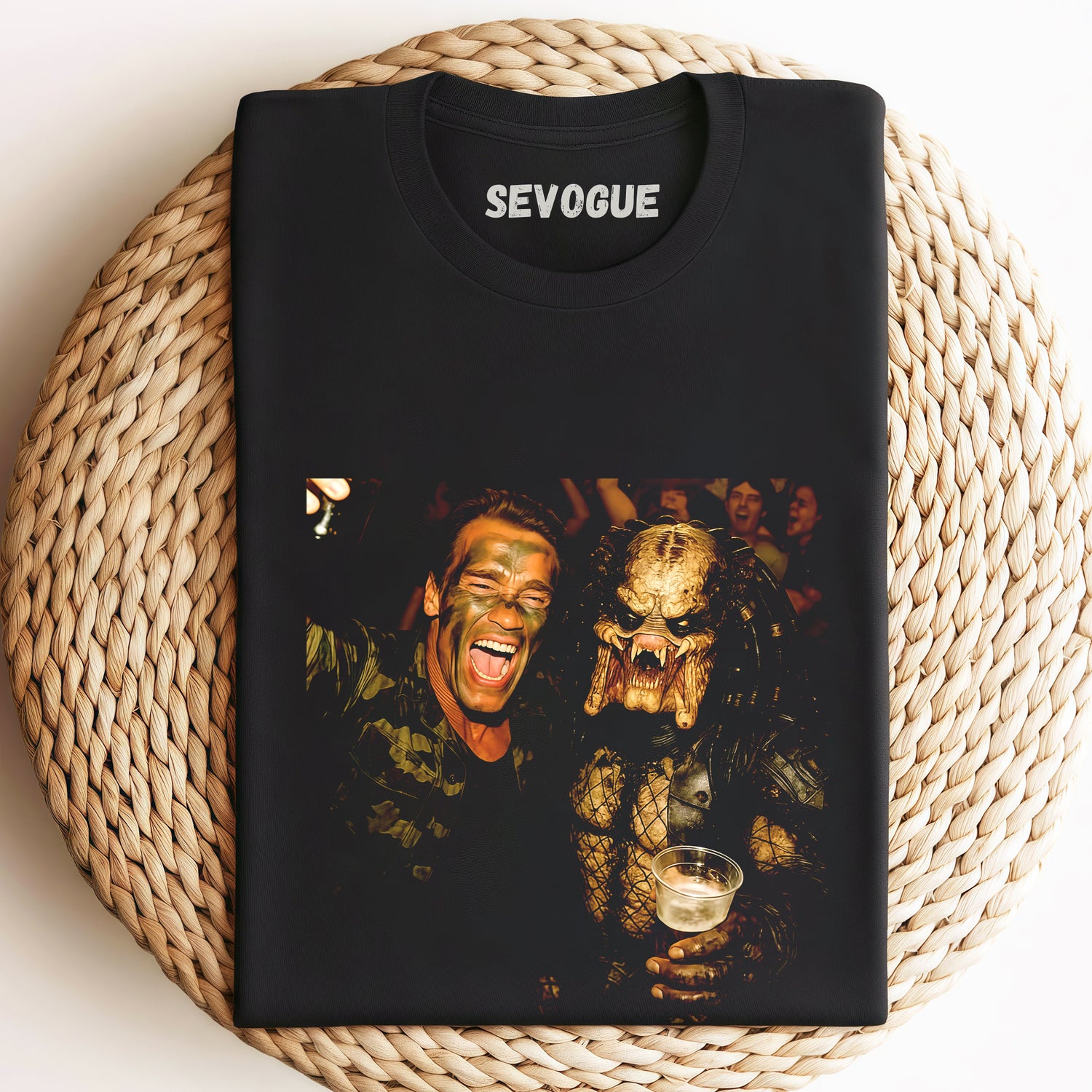 Predator And Terminator Unisex Tee, Sweatshirt & Hoodi