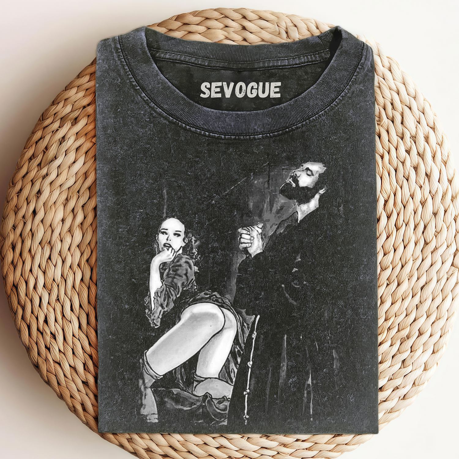 Priest Being Tempted By Lewd Girl Distraction Unisex Tee, Sweatshirt & Hoodie