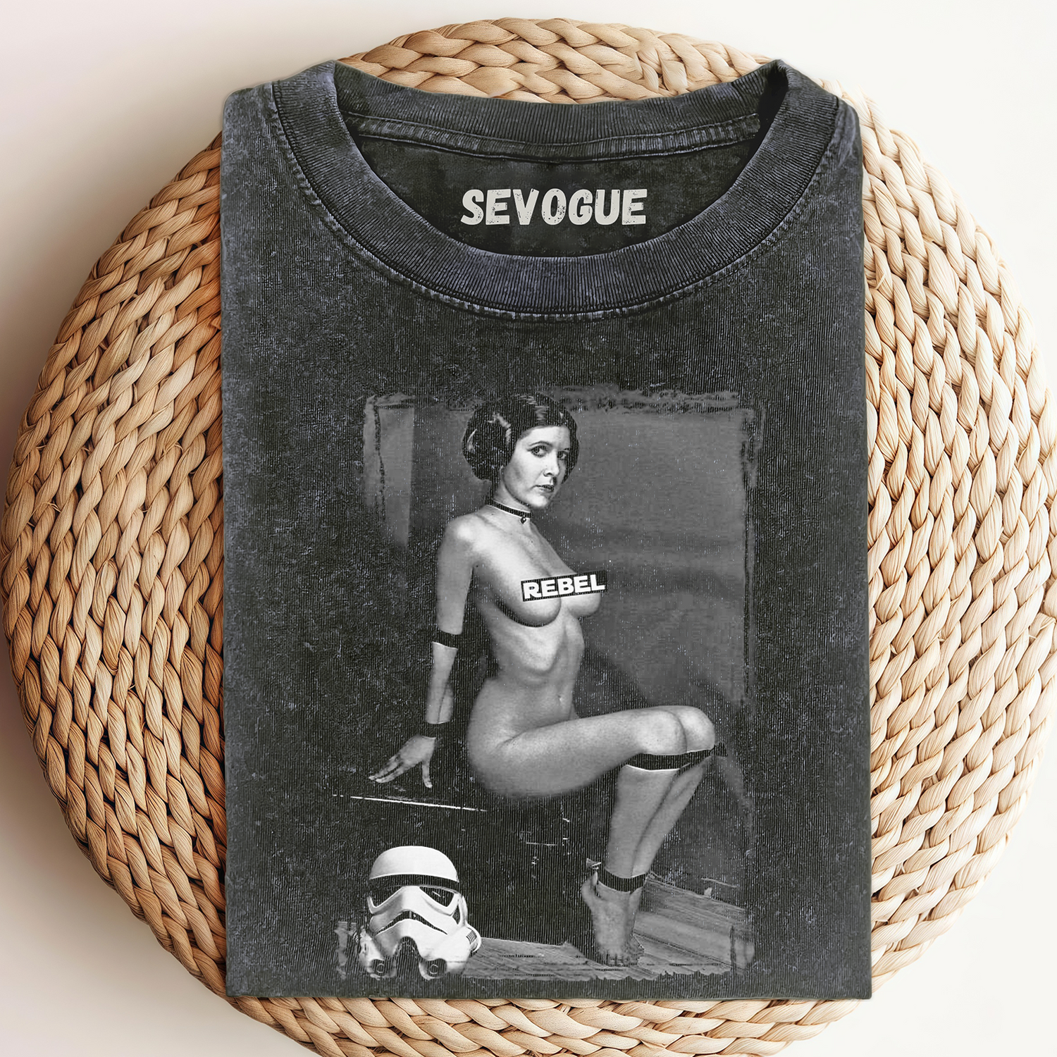 Princess Leia Rebel Bondage Naughty Unisex Tee, Sweatshirt & Hoodie
