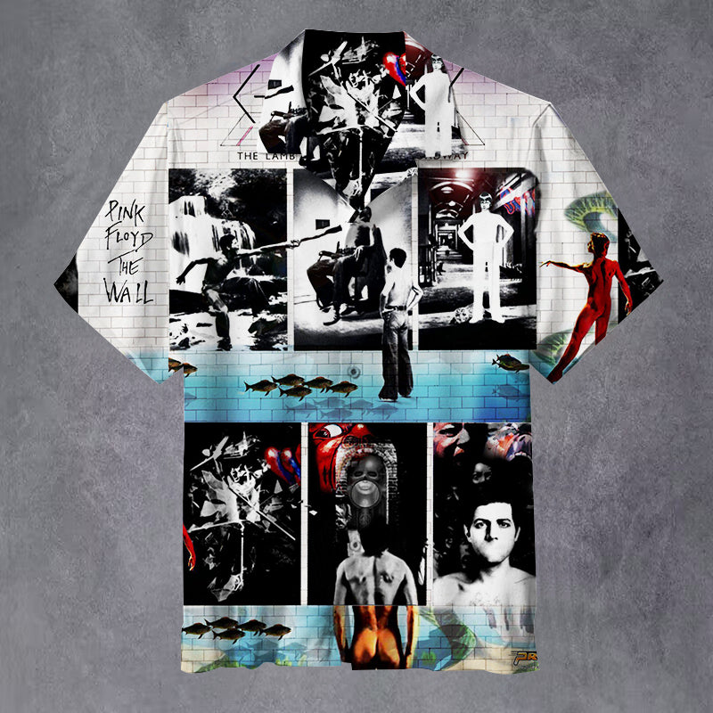 Prog Rock Art Unisex Hawaiian Shirt