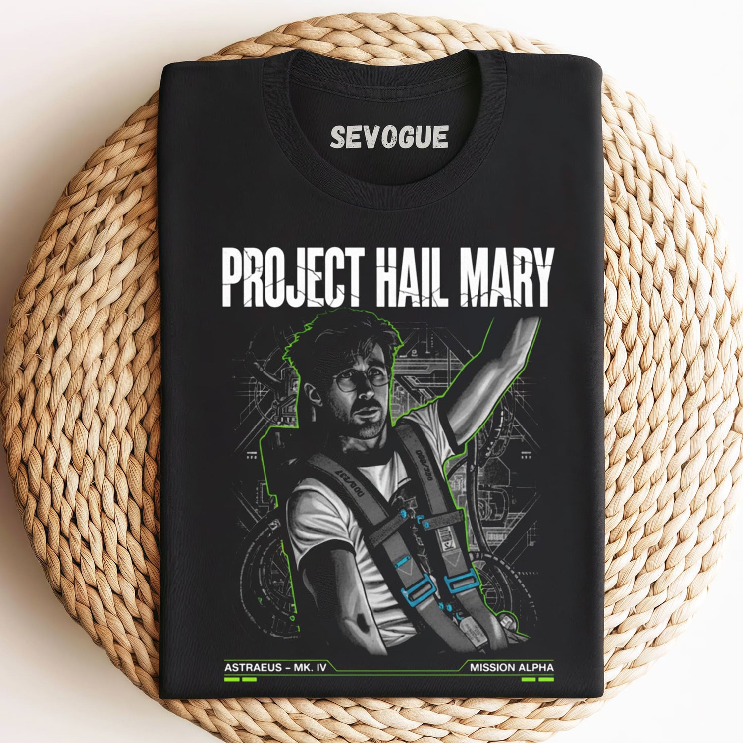 Project Hail Mary 07 Unisex Tee, Tank Top, Layered LS, Sweatshirt & Hoodie