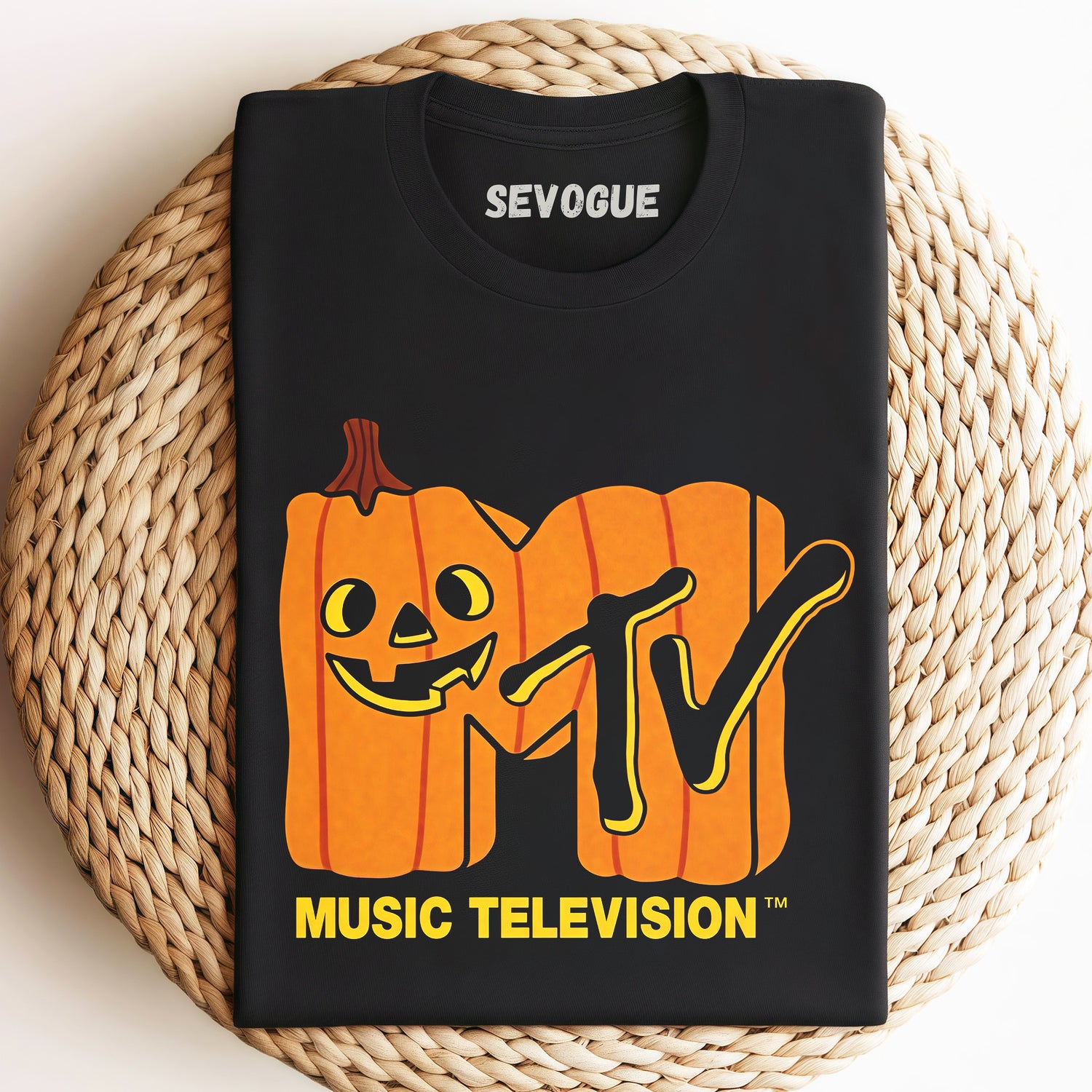 Pumpkin Tv Unisex Tee, Sweatshirt & Hoodie