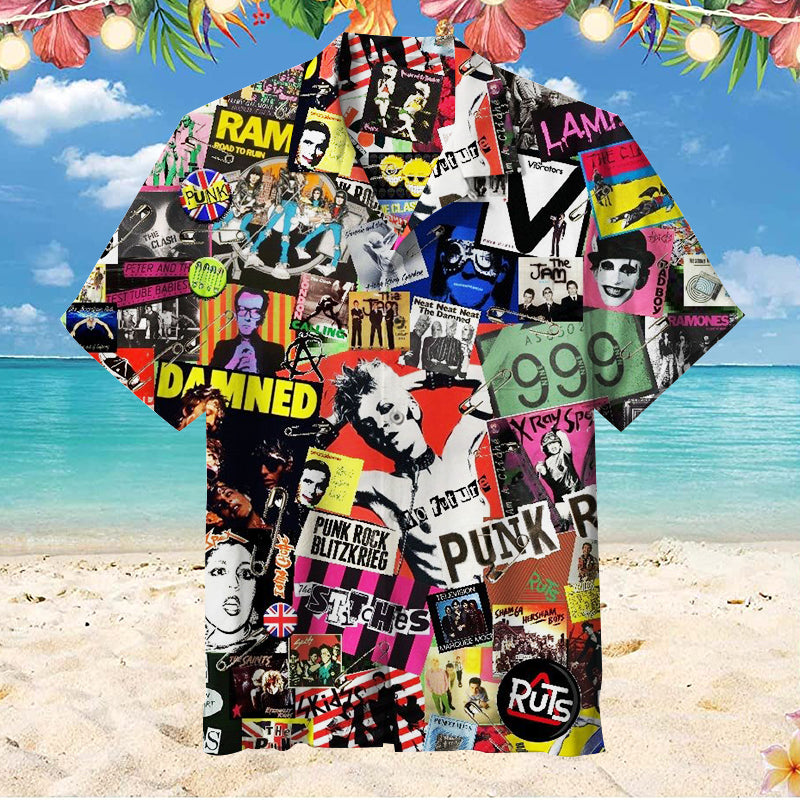 Punk Puzzles Unisex Hawaiian Shirt