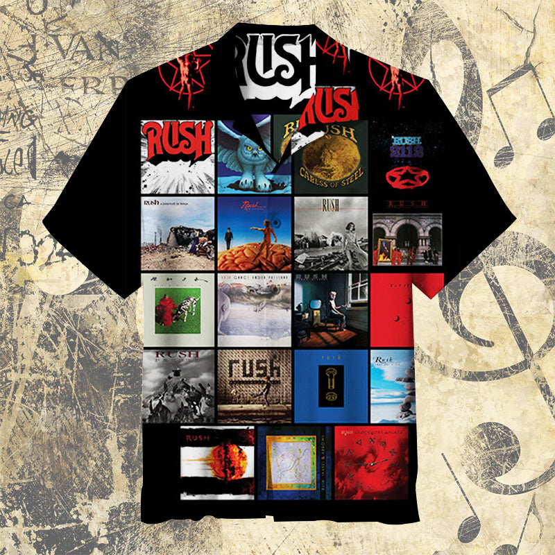 RUSH Unisex Hawaiian Shirt