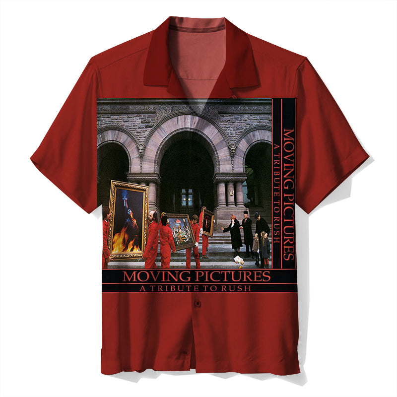 RUSH Unisex Hawaiian Shirt