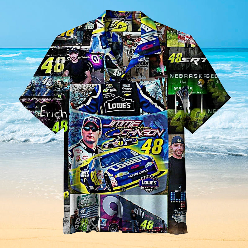 Racer 48 Hawaiian Shirt