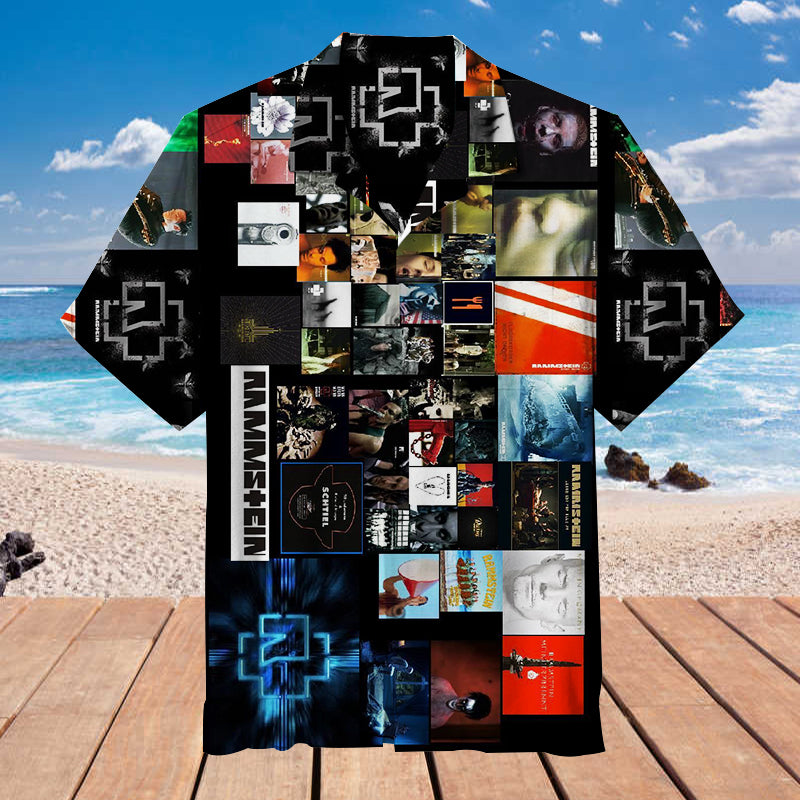 Rammstein Unisex Hawaiian Shirt
