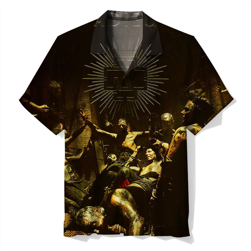 Rammstein  Unisex Hawaiian Shirt