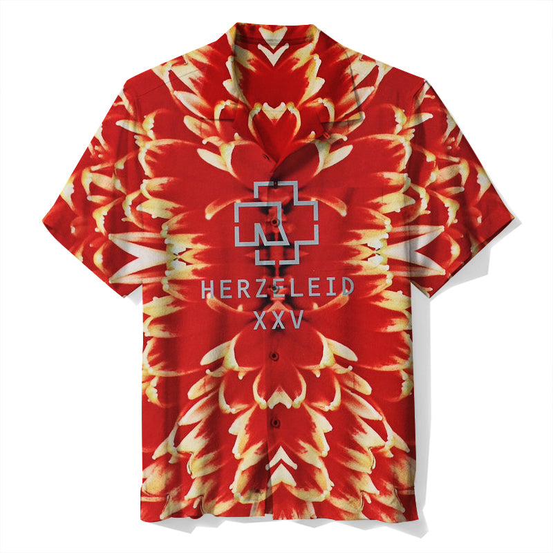 Rammstein Unisex Hawaiian Shirt