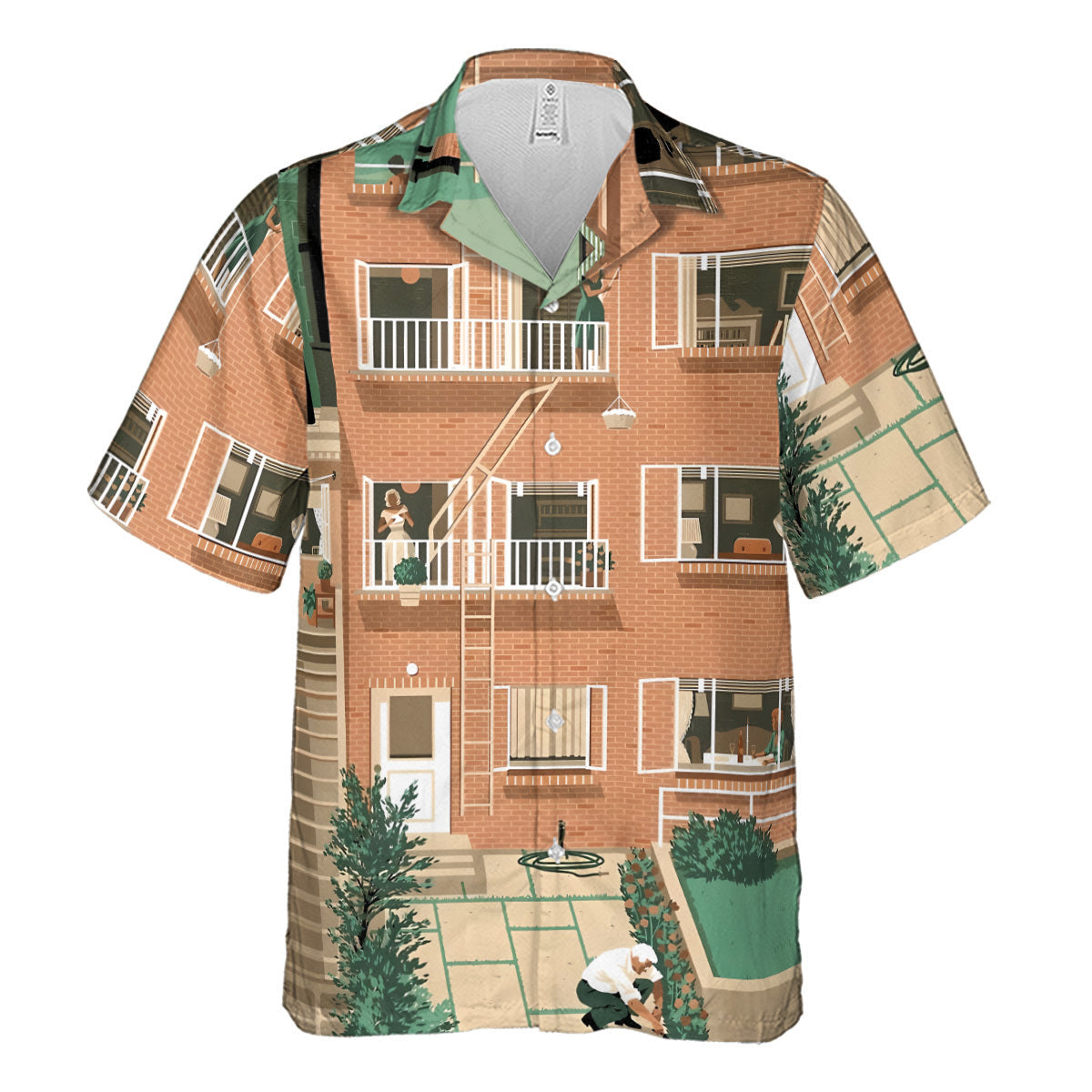 Rear Window Hawaiian Shirt