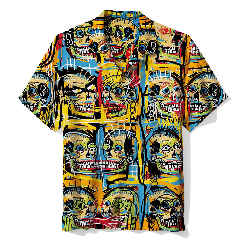 Rebel Skulls Unisex Hawaiian Shirt