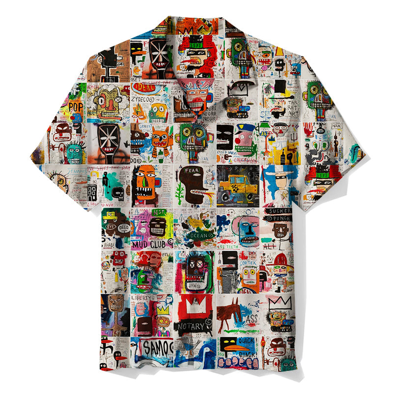 Rebel Skulls Unisex Hawaiian Shirt