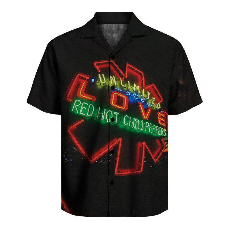 Red Hot Chili Peppers - Unlimited Love Unisex Hawaiian Shirt