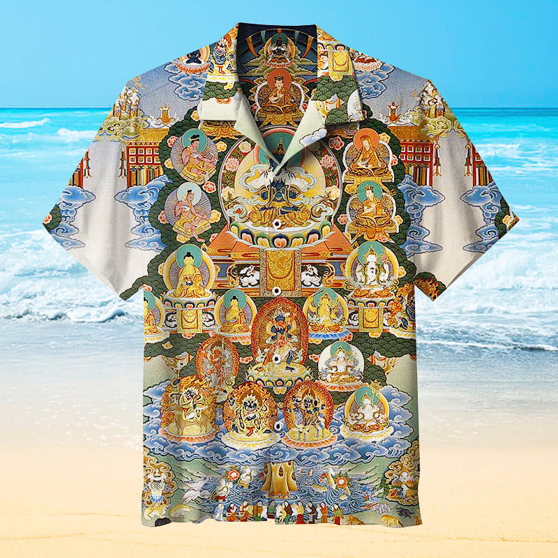 Refuge Tree Universal Hawaiian Shirt