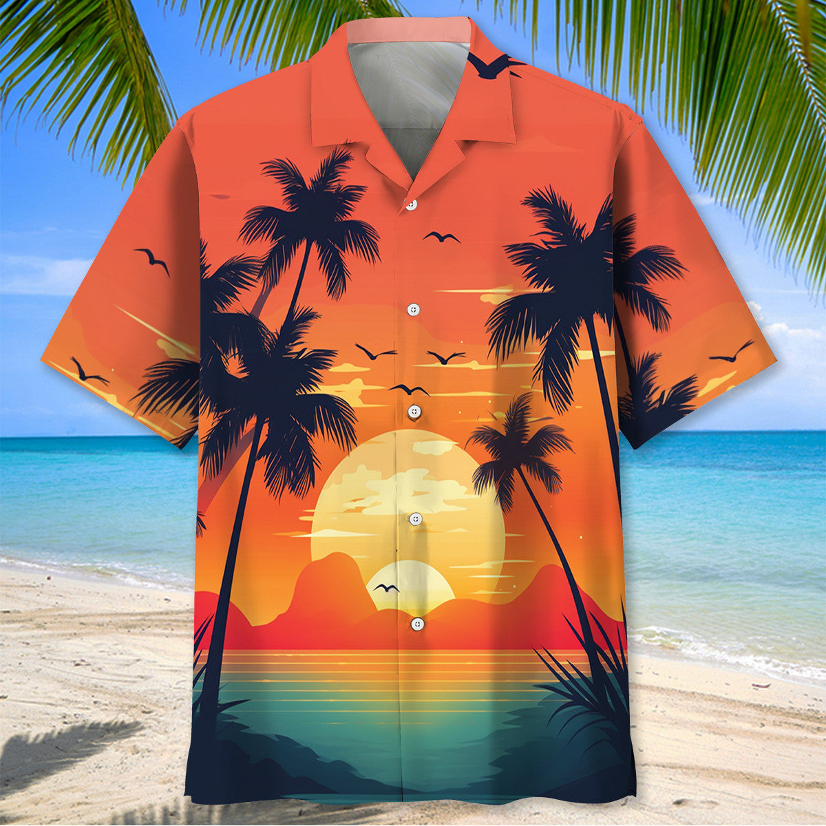 Retired Police Only Way More Happier Hawaiian Shirt