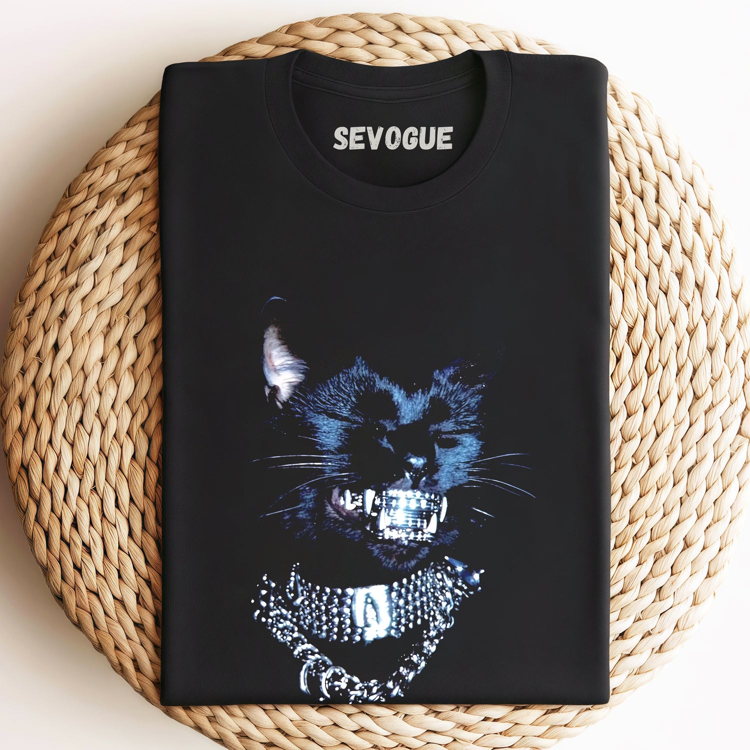 Retro Street Style & Cat N4 Unisex Tee, Sweatshirt & Hoodi