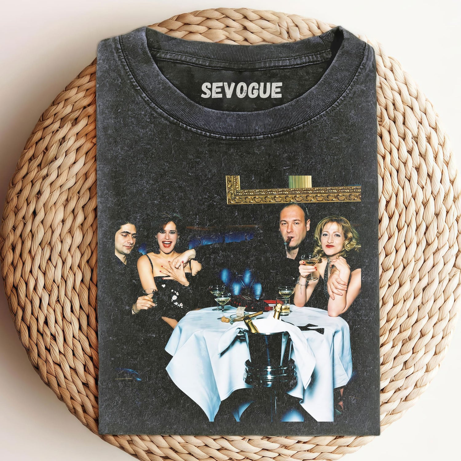 Retro The Sopranos Unisex Tee, Sweatshirt & Hoodie