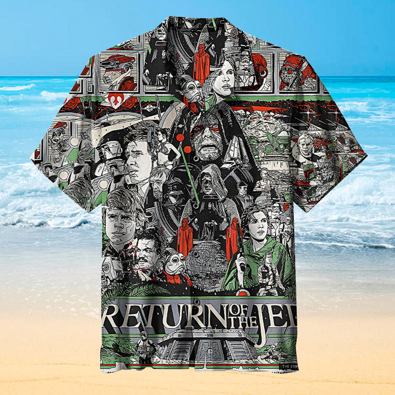 Return of the Jedi Universal Hawaiian Shirt