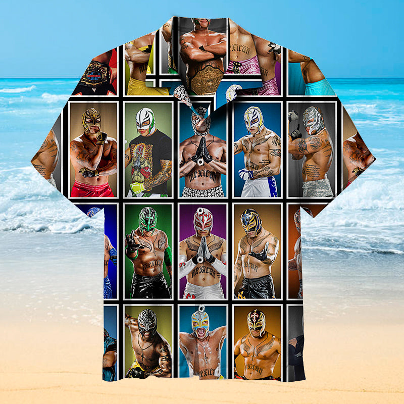 Rey Mysterio  |Universal Hawaiian Shirt