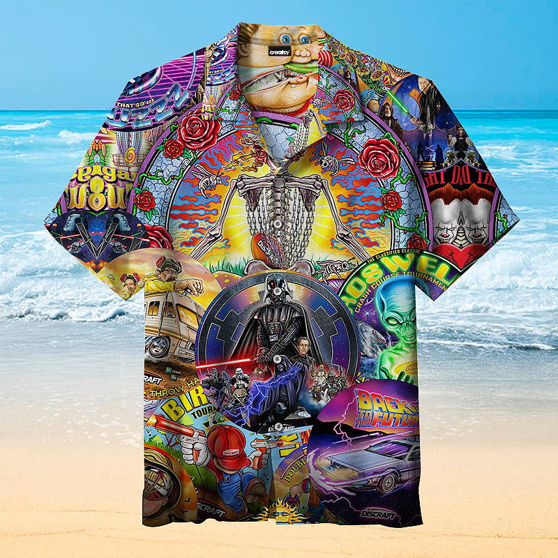 Rich Spiritual World Universal Hawaiian Shirt