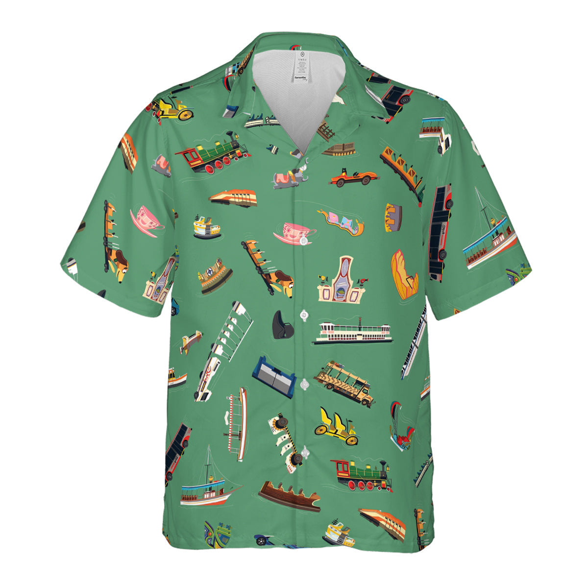 Ride The Vibe Hawaiian Shirt