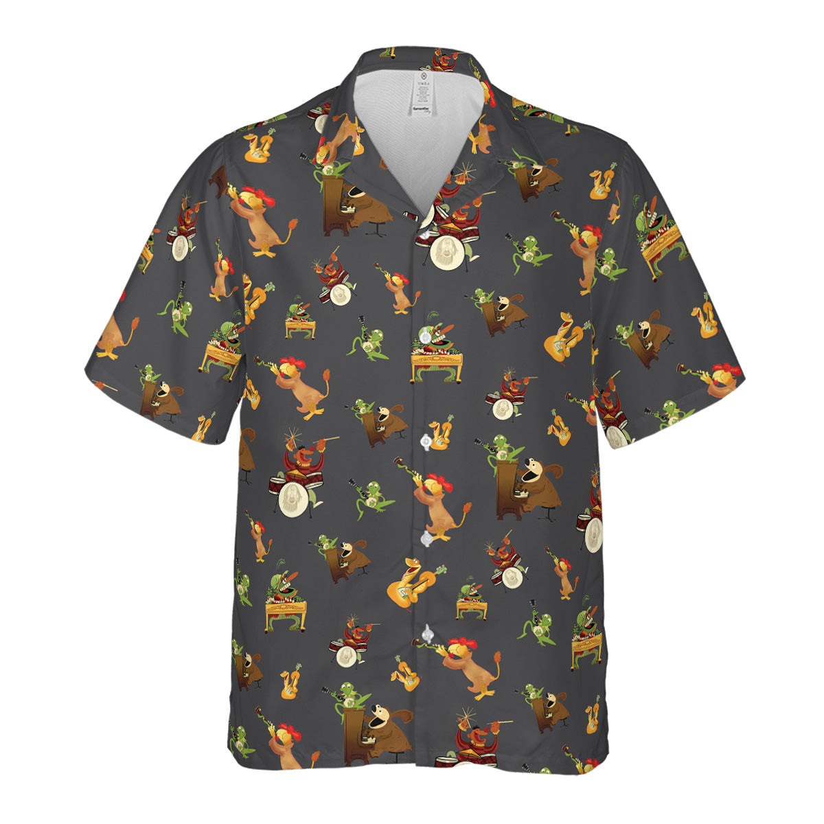 River Bottom Dr. Teeth and the Electric Mayhem Hawaiian Shirt