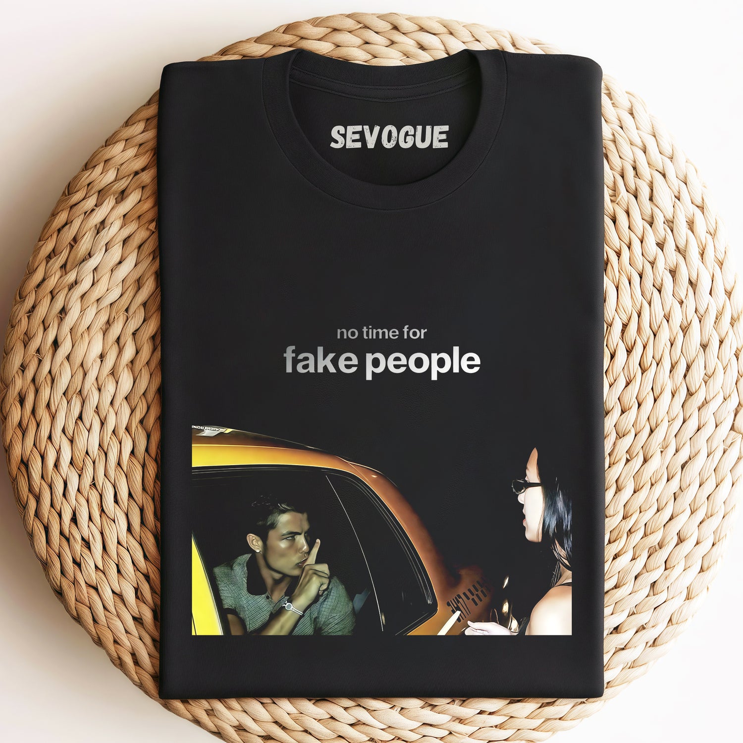 Ronaldo-No Time For Fake People Unisex Tee, Sweatshirt & Hoodie