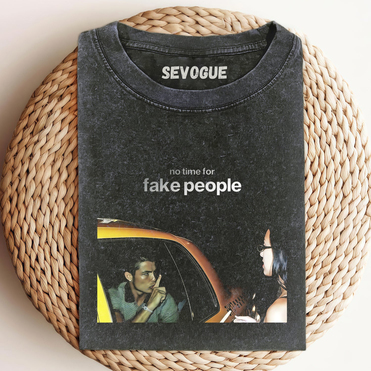 Ronaldo-No Time For Fake People Unisex Tee, Sweatshirt & Hoodie
