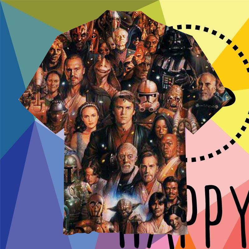 STAR WARS  Hawaiian shirt