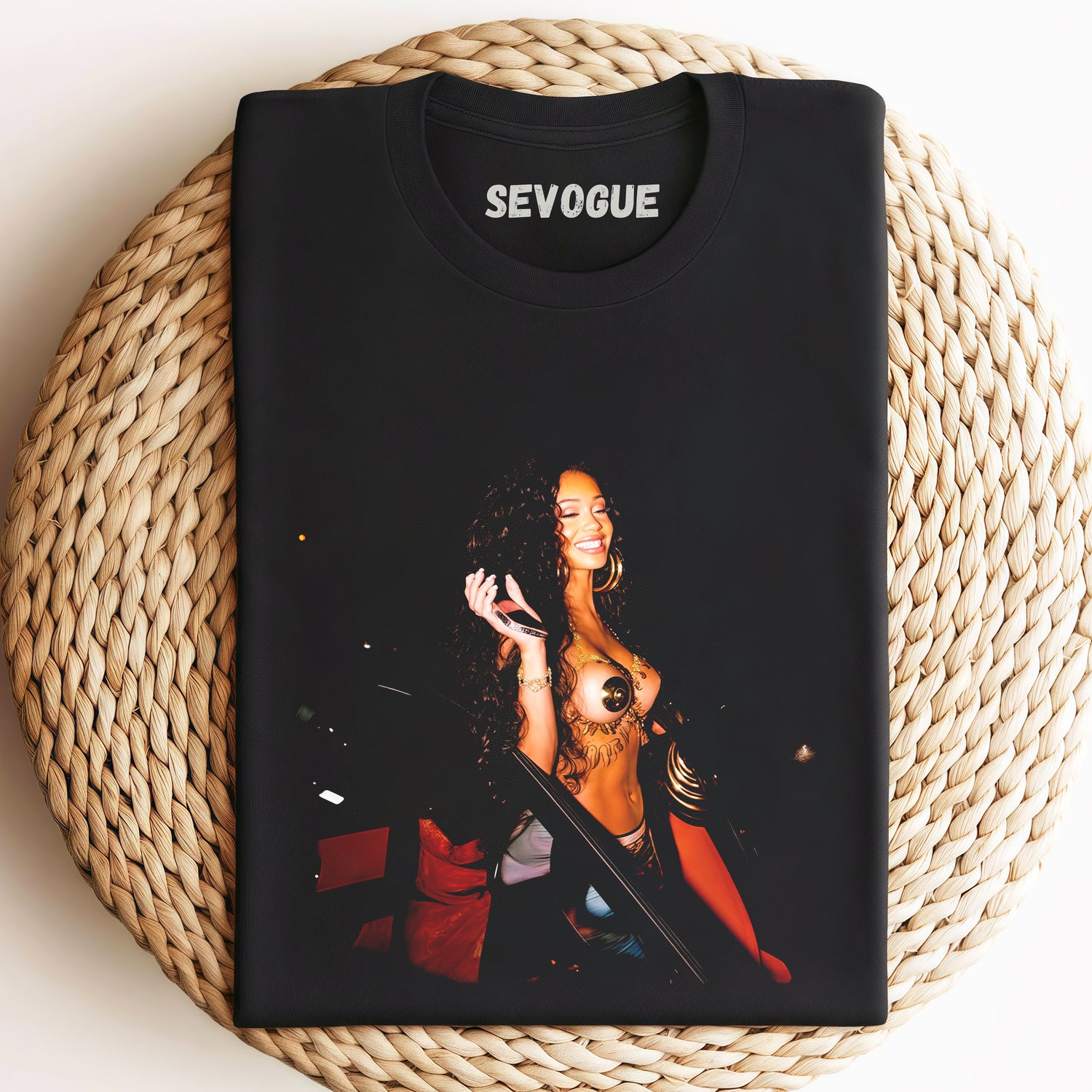 Saweetie Unisex Tee, Sweatshirt & Hoodie